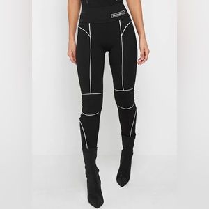 Maniere de voir piped leggings uk12 us8